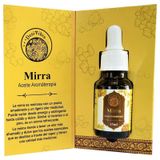 Óleo De Aromaterapia Desi Vibes Mirra 15ml Com Frasco De Vidro