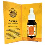 Óleo De Aromaterapia Desi Vibes Orange Frasco De Vidro De 15 Ml