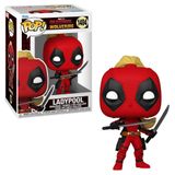 Boneco Funko Pop! Marvel Deadpool &amp; Wolverine - Ladypool