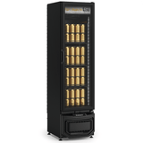 Cervejeira All Black Gcb-23 Ev Lb Pr - Frost Free 228l Led Perimetral Até 240 Latas De 350ml - Gelopar 220v Gelopar