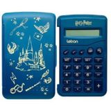 Calculadora 8 Digitos Flip Estampa Harry Potter Letron 99342