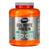 Whey Protein Egg Clara Ovo Now Foods 2268 Pó Importado