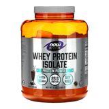 Whey Protein Isolado Now Foods 2268 Gramas Pó Importado