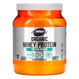 Whey Protein Now Foods Orgânico Sem Sabor 454g Importado