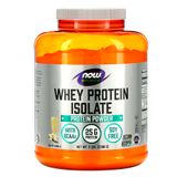 Whey Protein Isolado Now Foods 2268g Baunilha Importado