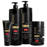 Kit Bio Extratus Força Com Pimenta 1l/1kg