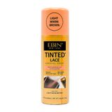 Spray Tintura Renda Peruca Ebin 80ml Marrom Claro Warm