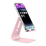 Suporte De Mesa Omoton C1 Smartphone Tela 11&quot; Rose Gold