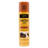 Spray Tintura Peruca Renda Ebin 150ml Marrom Dark Médio
