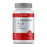 L-arginina Plus + Niacina Lauton 60 Cáps