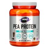 Proteína Pea Protein Now Foods 907g Chocalate Importado