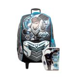 Mochila De Rodinha Max Steel -  Sestini 064602