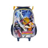 Mochila Escolar De Rodinha Boruto -  Am Ic39602