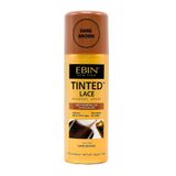 Spray Tintura Renda Peruca Ebin 80ml Marrom Dark