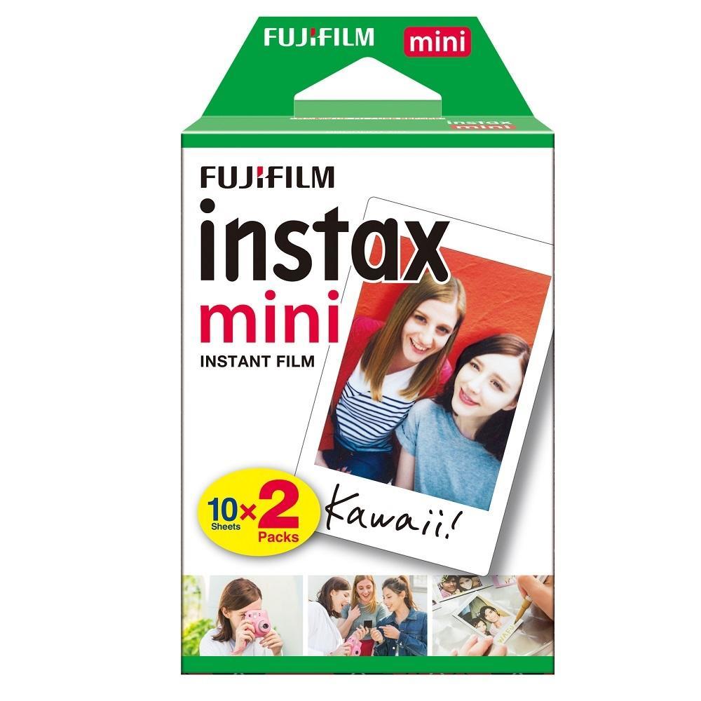 Filme Instantaneo Fujifilm Instax Mini - Branco 20 Poses