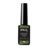 Brilia Nail Esmalte Gel Verde Militar 10g