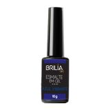 Brilia Nail Esmalte Gel Azul Vibrante 10g