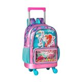 Mochila Escolar De Rodas Winx Rosa Clio Wx9203k