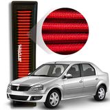 Filtro Ar Esportivo Renault Logan 1.0 16v Flex 2008 A 2014