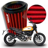 Filtro De Ar Esportivo Ducati Scrambler 800 Ano 2016 A 2022