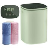 Aquecedor De Toalha Elétrico 26l Com Aquecimento Automático, Timer De 60 Minutos E Tempo De Atraso De Até 24h, 110v, Doace R-165, Verde