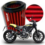 Filtro Ar Esportivo Scrambler 800 Full Throttler 2016 A 2022