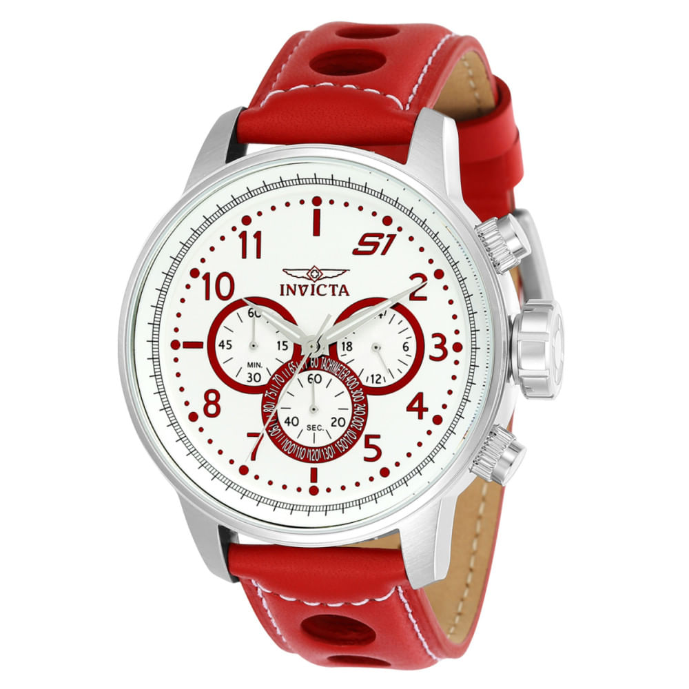 Relgio Masculino S1 Rally - 48mm. Vermelho 24082, Invicta