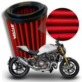 Filtro Ar Esportivo Ducati Monster 1200 S Cc Ano 2015 A 2021