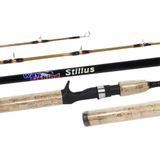 Vara Para Pesqueiro Carretilha Way Fishing Stillus 2101 2,10m 20-40lbs Inteiriça