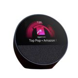 Amazon Echo Spot Preto Com Alexa Assistente 2024