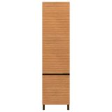 Paneleiro Bartira Cristal Mdp 15mm Com 2 Portas E 5 Prateleiras - 60cm De Largura
