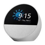 Echo Spot 2024 Branca Com Visor Alexa Assit