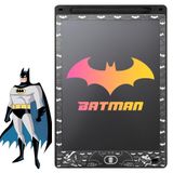 Lousa Mágica Led Batman Infantil Preto Lcd Tablet + Caneta Menino Original Super Heroi