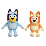 Brinquedo De Pelúcia Bluey &amp; Bingo 8 Mini, Pacote Com 2 Unidades Para Crianças