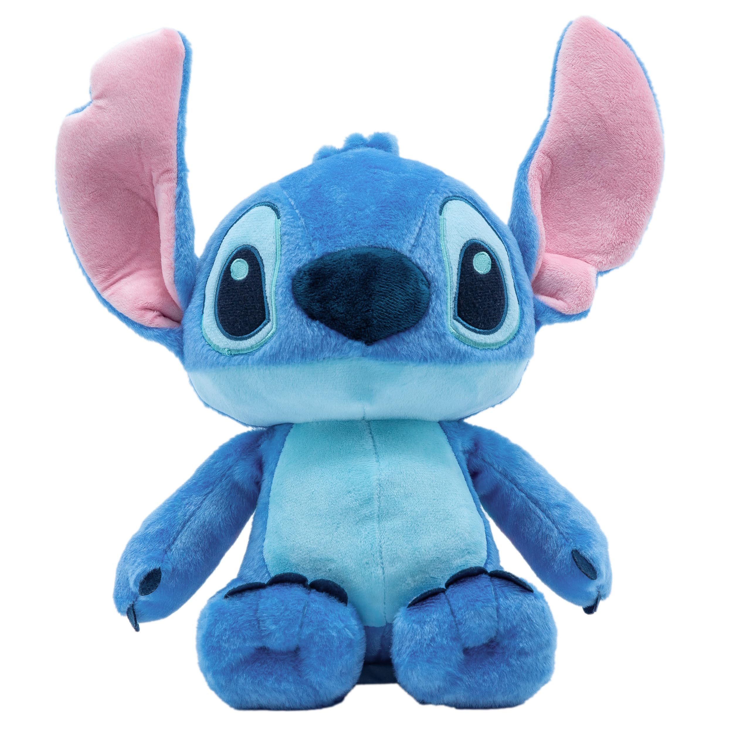 Brinquedo De Pelúcia Disney Baby Lilo &amp; Stitch Com Bicho De Pelúcia 38 Cm