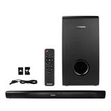 Caixa De Som Soundbar E Subwoofer Bluetooth Telefunken 2.1 200w Polaris 700 Audio System Cinema Usb Player 110-220v