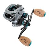 Carretilha Pesca Saint Vizel 12000 8.1:1 12 Rol. Drag 8kg Carbon Extra Leve