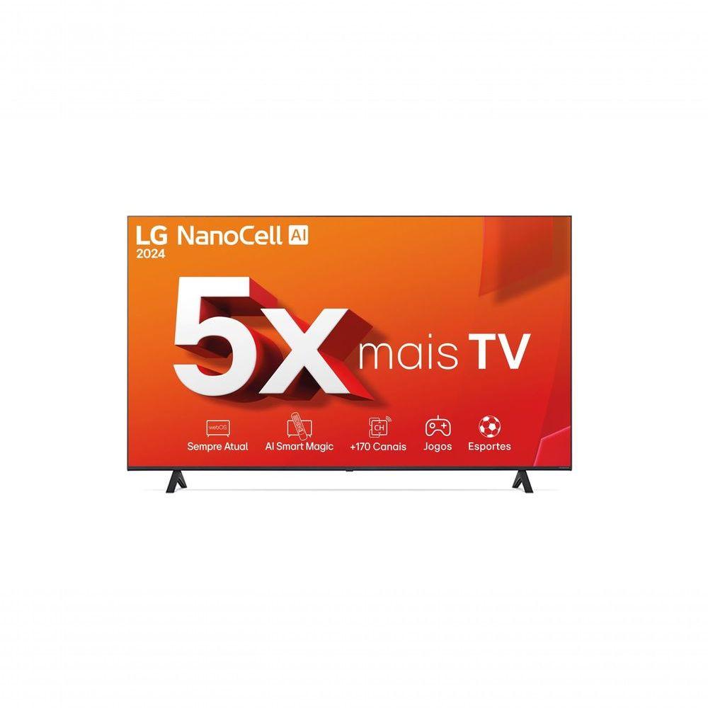 Smart Tv Lg Nanocell Nano80 4k 55&quot; 55nano80