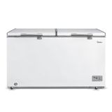 Freezer Horizontal 2 Portas 362L 3 em 1 Branco Midea MDRC522FZ011 - 127V