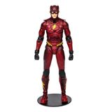 Boneco Action Fig Mcfarlane 7 Flash - Flash Traje Do Batman