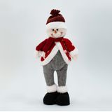 Boneco Enfeite Decorativo De Natal Boneco Neve Natalino 44cm