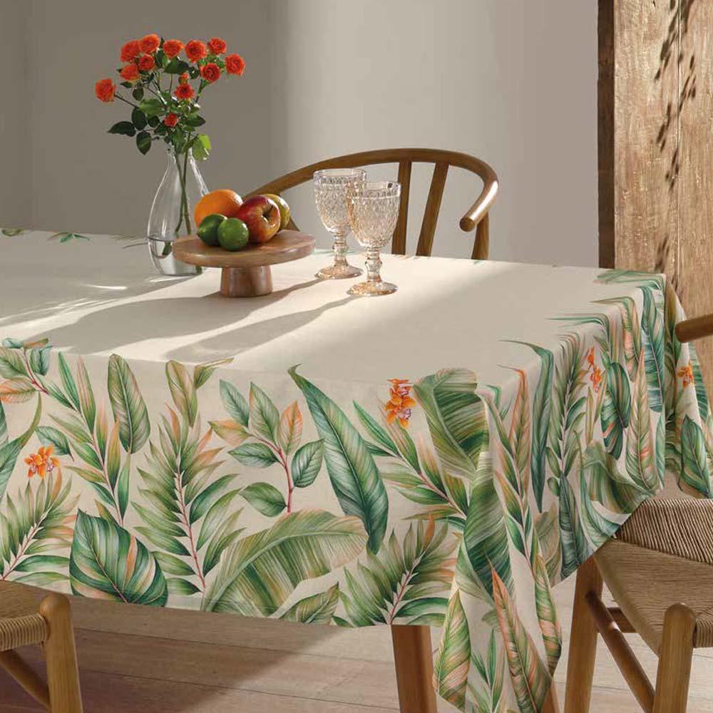 Toalha De Mesa Retangular 140x210cm Clean Renova Hércules D - Dohler Estampado Digital