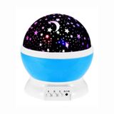 Projetor Led Star Cuckoo Lamp Usb Starry Sky Blue