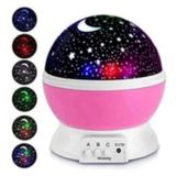 Projetor De Lâmpada Light Star Pink Para Bebês/meninas/meninos Cuks