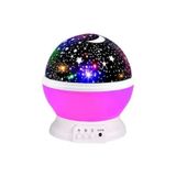 Projetor Led Light Sky Stars Para Quarto De Crianças