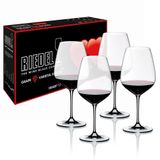 Kit 4 Taça Cabernet Sauvignon Cristal Riedel Original Com Nf