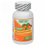 Vegano, Multivitamínico Sem Ferro 90 Tab Por Deva Vegan Vitamins