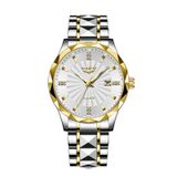 Lige Mens Luxury Stainless Steel Watch - À Prova D &#39;água Lg89142d