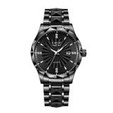 Lige Mens Luxury Stainless Steel Watch - À Prova D &#39;água Lg89142e