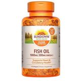 Óleo De Peixe Sundown Naturals 1000 Mg 72 Contagem Por